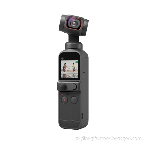 New original DJI Pocket 2 Creator Combo 3-axis Handheld 1/1.7-inch sensor 64MP Images camera for YouTube TikTok Video Vlog